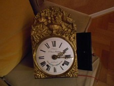 MOUVEMENT D'HORLOGE COMTOISE