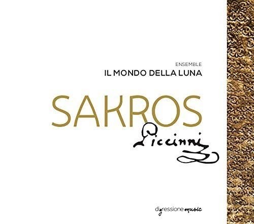 Niccolo piccinni sakros - piccinni,