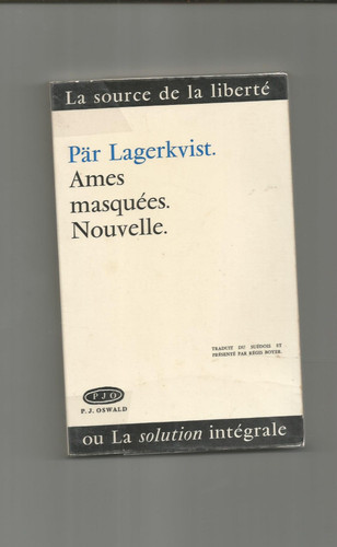 âmes masquées pär - Âmes,
