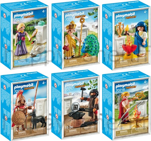 Playmobil nouveaux dieux grecs - nouveaux,