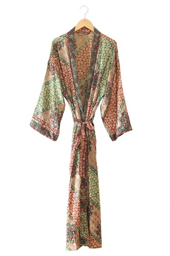 Robe kimono soie - kimono, en