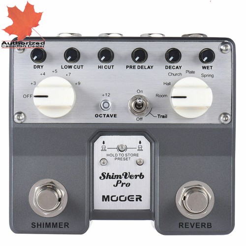 Mooer shimverb pro - mooer,