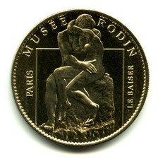 75007 Musée Rodin, Le Baiser, 2017, Arthus-Bertrand