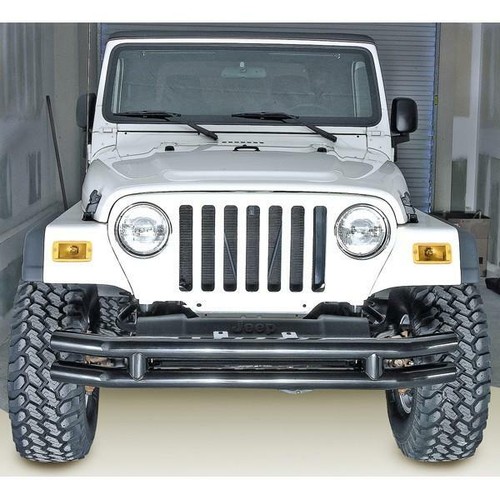 Double tube bumper front - double,