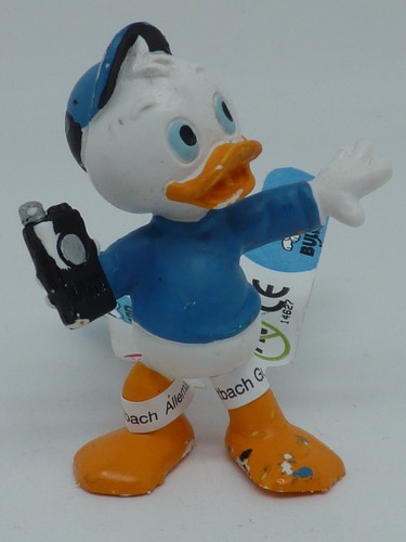 Figurine pvc plastique - pvc,