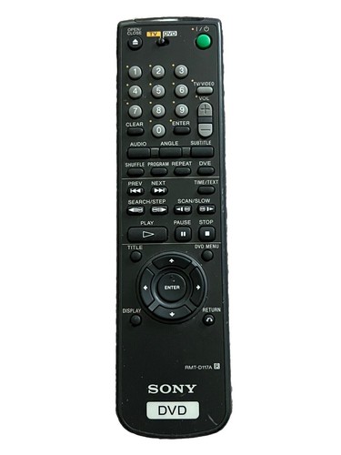 Genuine sony rmt d117a - genuine, tv
