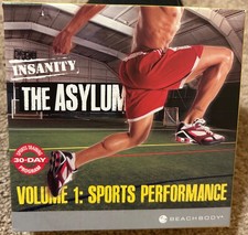 BeachBody Insanity The Asylum