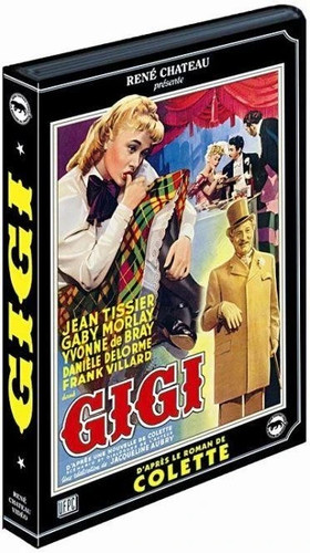 Dvd gigi jean tissier - "gigi",