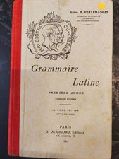GRAMMAIRE LATINE. PREMIERE