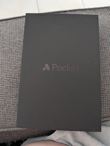 Console analogue pocket noir - pocket,