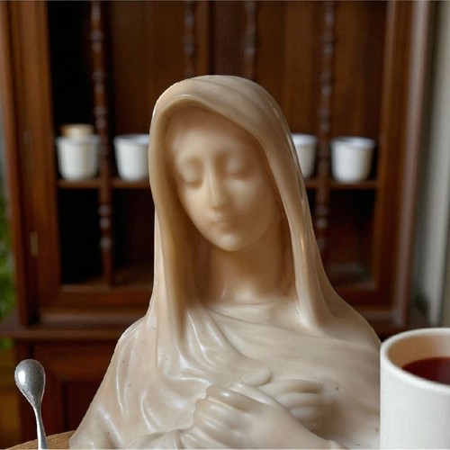 Buste vierge marie - marie, en