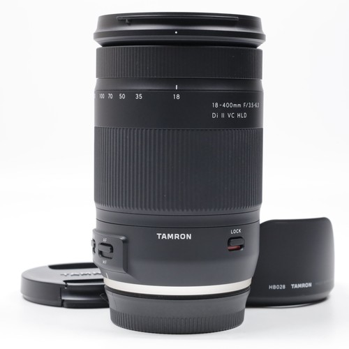 Tamron 400mm 6 3 di - 18-400mm, f/3.5-6.3