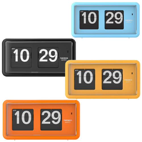 Twemco retro flip clock - retro,