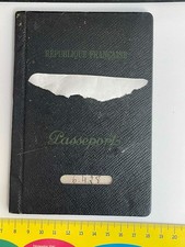VIEUX PAPIER FISCAUX SUR