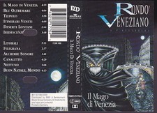 Rondò Veneziano Gian Piero Reverberi Il Mago Di Venezia - Cassette