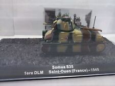 1/72 Blindé Somua S35, 1ère DLM, Saint Ouen, Campagne France 1940 (20)