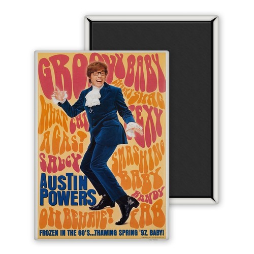 Austin powers affiche film - powers,