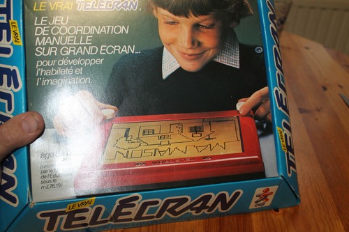 Telecran ceji année avec - année, 80