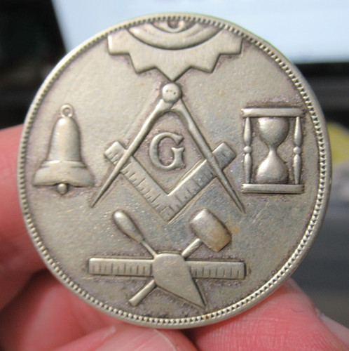 1911 maçonnique token - 1911,