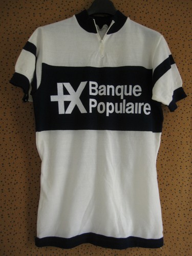 Maillot cycliste vintage - cycliste,