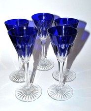SAINT-LOUIS Lot 5 Verres