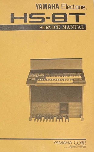 Yamaha electone service manual - electone,