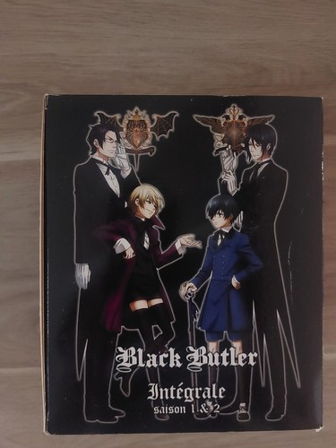 Black butler intégrale - black, butler-
