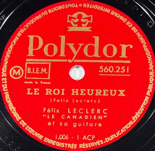 Félix leclerc le roi - félix,