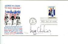 George Chakiris 633 Squadron West Side Story Oscar Winner Signed Autograph FDC