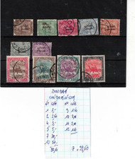 timbres du Soudan