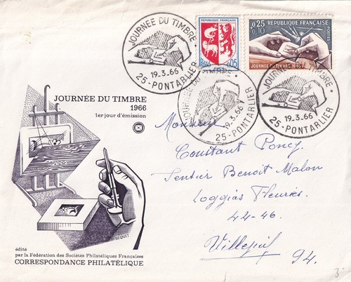 Enveloppe 1er jour first - enveloppe,