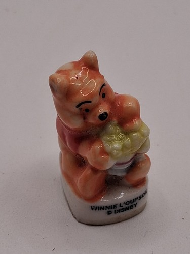 Fèves disney winnie - winnie, l'ourson