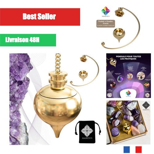 Pendule divinatoire - pendule,