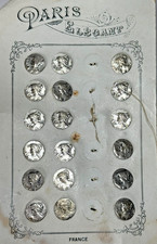 18 petits BOUTONS MODE - Belle