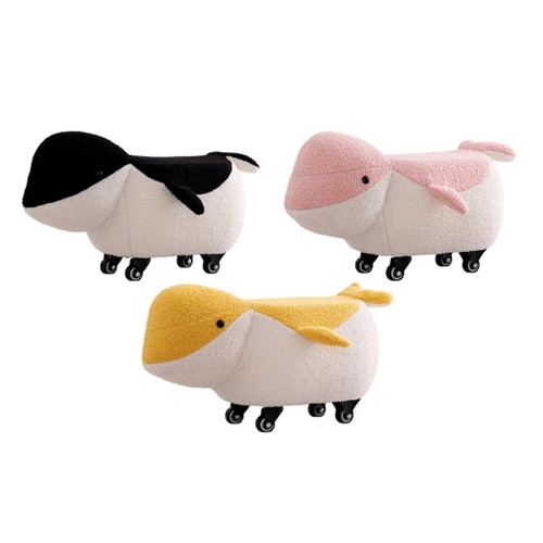 Tabouret animal mignon avec