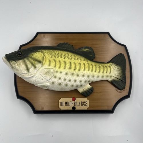 Vtg big mouth - , bass