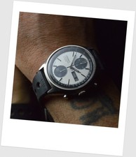 Seiko Panda Chronographe