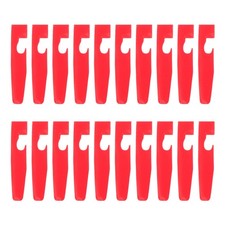  40 Pcs Pied De Biche Surjet