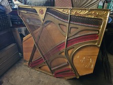 Cadre métallique PIANO GAVEAU droit tampon marteau touche pièce détachée