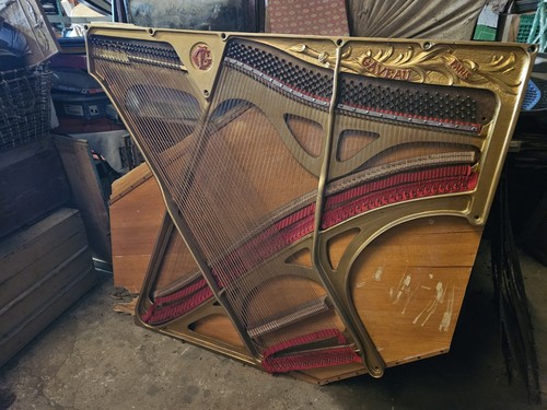 Cadre métallique piano gaveau - cadre,