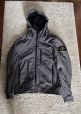 stone island soft shell jacket