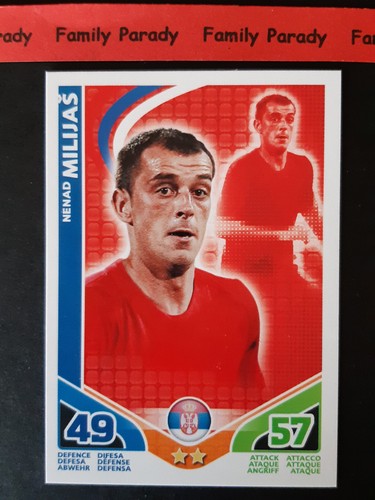 Nenad milijas serbie carte - serbie,
