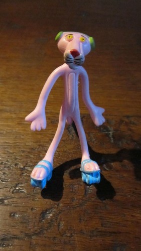 Figurine flexible panthère - figurine,