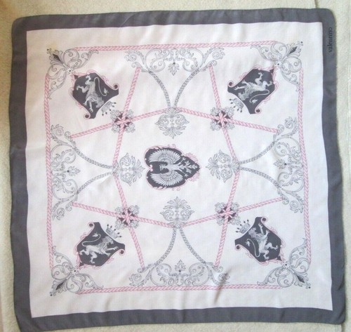Foulard valentino soie 88 - foulard,