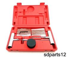 Kit de Réparation Pneu Tubeless Voiture Moto Auto Crevaison Moto Tubeless Plug