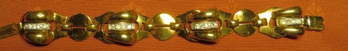 Gourmette tank ancienne - gourmette,