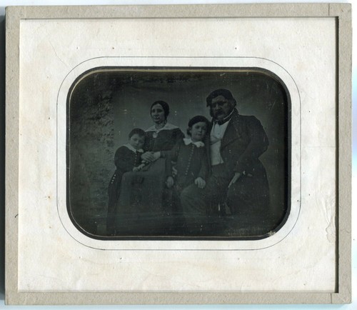 Daguerréotype plaque - 1/4,