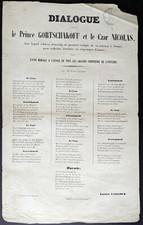 Affichette. Dialogue entre le