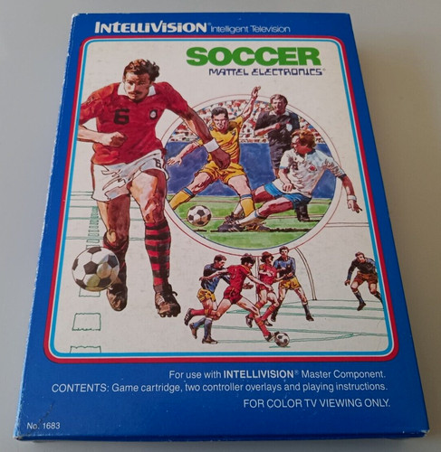 Jeu mattel intellivision - jeu,