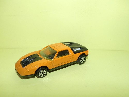 Mercedes c111 orange noir - mercedes,